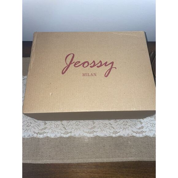 Jeossy In Milan Black Boots Size 8 (Ankle Boots) Style 905-black - Picture 11 of 12